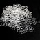 Mini Rubber Bands, 400pcs Clear Elastic Bands, Soft Hair Elastics Ties for Kids, Braids, Wedding Hairstyles and More