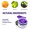 Purple Hair Styling Wax, SOVONCARE Instant Hairstyle Cream Hair Pomades Mud Natural Hair Clay Unisex for Party Cosplay Halloween Date 4.23 oz (Purple)
