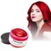 Red Hair Wax Color, SOVONCARE Temporary Dye Wax Natural Hairstyle Cream Hair Pomades for Women &amp; Men Party Cosplay Halloween Date 4.23 oz (Red)