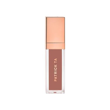 PATRICK TA Major Volume Plumping Lip Gloss - Obviously (rich toffee) 0.3 oz / 9 ml