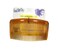 Good Hair Days&reg; Sidecombs 4 1/2"" Shell Rounded Back - Side Hair Combs For All Types of Hair - Hair Accessories, Brown