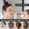 Hair Pins - Plastic, U-shaped Magic Grip Hairpins, Strong Durable Pins For Fine, Thick &amp; Long Hair, Hair Styling Accessories, Set of 20 (Black)
