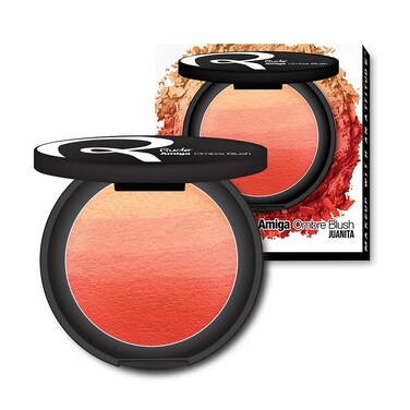 Amiga Ombre Blush - Juanita by Rude Cosmetics for Women - 0.282 oz Blush