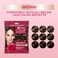Garnier Color Sensation Color Retouch, Demi Permanent Hair Dye for Roots and Lengths with 100% Gray Coverage, Brown Hair Dye, Pack of 6