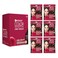 Garnier Color Sensation Color Retouch, Demi Permanent Hair Dye for Roots and Lengths with 100% Gray Coverage, Brown Hair Dye, Pack of 6