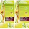 Garnier Hair Color Nutrisse Ultra Color Nourishing Creme, BR2 Dark Intense Burgundy (Passion Fruit) Red Permanent Hair Dye, 2 Count (Packaging May Vary)