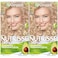 Garnier Hair Color Nutrisse Nourishing Creme, 111 Extra-Light Ash Blonde (White Chocolate) Permanent Hair Dye, 2 Count (Packaging May Vary)