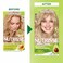 Garnier Hair Color Nutrisse Nourishing Creme, 90 Light Natural Blonde (Macadamia) Permanent Hair Dye, 2 Count (Packaging May Vary)