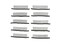 10pcs Long Lace Wig Comb for Wig Cap Hair Extension Small Clips Styling Tools