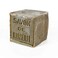 Authentic Marseille soap Handcrafted 1kg 72% olive oil - Cube Savon de Marseille Traditional 1kg 72% Huile d'olive