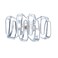 24 Pcs Octopus Mini Jaw Clips 3 cm Clear Small Hair Claw Clips No-Slip Grip for Women Girls(Clear)