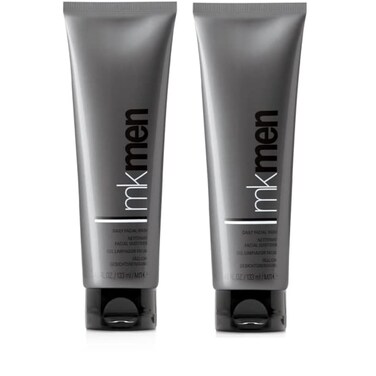 Mary Kay MK Men Daily Facial Wash Cleanser 3.3 fl. oz. / 95 ml - 2 Pack
