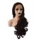 Long Wavy Brown Lace Front Wigs 13x4 Lace Front with Heat Resistance Synthetic Hair 26in