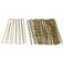300 Bun Hair Bobby Pins U Shaped Pin Hair Grips to Clip Ballet Hair Net for Women 6 CM/2.3 inch Golden