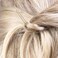 300 Bun Hair Bobby Pins U Shaped Pin Hair Grips to Clip Ballet Hair Net for Women 6 CM/2.3 inch Golden