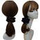 6 Pcs Large Size Neutral Color Scrunchies for Women Hair Elastic Bands