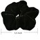 6 Pcs Large Size Neutral Color Scrunchies for Women Hair Elastic Bands