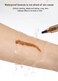 Microblading Eyebrow Pen - Eyebrow Pencil Magical Upgraded Eye Brow Pencils for Women with 4 Fork Tip &amp; Spoolie Brush for Natural-Looking Hair-Like Defined Brows, Last All-Day (Gray Brown)