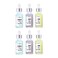 Valjean Labs Facial Serum, Combo Pack of Hydrate, Glow, and Firm   Supercharged, Targeted Skincare Ingredients   Paraben Free, Cruelty Free, Made in USA (1oz Bottles, 6 total)
