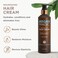 Argan Magic Nourishing Hair Cream - Hydrates, Conditions, and Eliminates Frizz for All Hair Types   Seals in Shine   Made in USA, Paraben Free, Cruelty Free (8.5 oz)