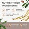 Argan Magic Nourishing Hair Cream - Hydrates, Conditions, and Eliminates Frizz for All Hair Types   Seals in Shine   Made in USA, Paraben Free, Cruelty Free (8.5 oz)