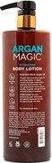 Argan Magic Hydrating Body Lotion with Argan Oil &amp; Shea Butter for Dry Skin - Nourishes Skin, Restores Moisture, Smooths &amp; Softens   Non-Greasy Formula   Paraben Free (32 oz)