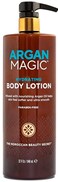 Argan Magic Hydrating Body Lotion with Argan Oil &amp; Shea Butter for Dry Skin - Nourishes Skin, Restores Moisture, Smooths &amp; Softens   Non-Greasy Formula   Paraben Free (32 oz)