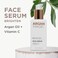 Argan Magic Brighten Face Serum with Vitamin C &amp; Argan Oil - Hydrating &amp; Brightening Formula   Reduce Dark Spots, Fine Lines, &amp; Wrinkles (2 oz)