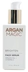 Argan Magic Brighten Face Serum with Vitamin C &amp; Argan Oil - Hydrating &amp; Brightening Formula   Reduce Dark Spots, Fine Lines, &amp; Wrinkles (2 oz)