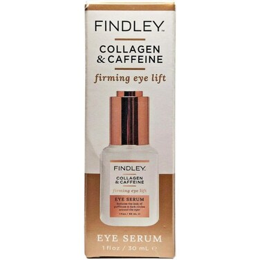 Firming Eye Lift Eye Serum with Collagen and Caffeine - Reduces Puffiness and Dark Circles   Hydrates and Reduces Wrinkles (1 Fl Oz)