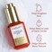 Vitamin C &amp; Hyaluronic Acid All-in-One Eye Serum   Minimizes Puffiness &amp; Dark Circles   Radiant Glow (1 Fl Oz)