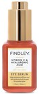 Vitamin C &amp; Hyaluronic Acid All-in-One Eye Serum   Minimizes Puffiness &amp; Dark Circles   Radiant Glow (1 Fl Oz)