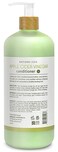 Nature Love Apple Cider Vinegar Conditioner   Clarify + Shine   Revitalize Hair and Scalp   Purifies Without Stripping   Paraben Free, Cruelty Free, Made in USA (25 oz)