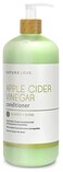 Nature Love Apple Cider Vinegar Conditioner   Clarify + Shine   Revitalize Hair and Scalp   Purifies Without Stripping   Paraben Free, Cruelty Free, Made in USA (25 oz)