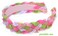 Q-YO DIY Bulk Plain Craft Plastic Headbands For Girl/Women-Create Individualized and Personalized Hair Accessories (12pc 1" (25mm) Plastic Headbands)