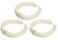 Q-YO Craft Plastic Headbands - No Teeth, DIY Hair Accessories (30pc 3/8" (12mm))