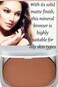 Matte Mineral Face Bronzer Powder (Natural Berry)