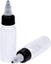 new star tattoo 60ml Empty Tattoo Ink Bottles, 12pcs 2oz Tattoo Twist Cap Plastic Clear Transparent Tattoo Pigment Container Tattoo Accessories Twist Top Bottle 2oz,60ml Tattoo Squeeze Bottles