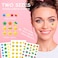 96 Patches Cute Star Pimple Patches,Face Pimple Patches,Acne Healing Patches,Hydrocolloid Acne Patches for Face Blemish,Zit Acne Dot Acne Pimple Absorbing Cover Patch (stars shape)