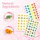 96 Patches Cute Star Pimple Patches,Face Pimple Patches,Acne Healing Patches,Hydrocolloid Acne Patches for Face Blemish,Zit Acne Dot Acne Pimple Absorbing Cover Patch (stars shape)