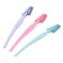 Women Eyebrow Hair Removal Safety Razor Trimmer Shaper Shaver Blade Foldable New