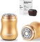 Mini Electric Shaver Facial Hair Removal for Womens Face Shaver for Women,Facial Hair Remover for Women,Alloy Body with Floating Shaver Head Suitable for Valentine Gifts(Gold)