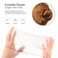 20 Pcs Hair Nets for Women Bun,Invisible Hair Nets Elastic Edge Mesh (Coffee)