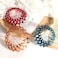 5 Pcs Bird Nest Shaped Hair Clips Expandable Ponytail Holder Clip Hair Donut Bun Maker Ponytail Buckle Hairstyle Tools Hair Accessories