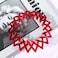 5 Pcs Bird Nest Shaped Hair Clips Expandable Ponytail Holder Clip Hair Donut Bun Maker Ponytail Buckle Hairstyle Tools Hair Accessories