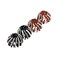 Kopida 2PCS Birds Nest Hair Clips with Rhinestone &amp; Pearl, Hair Clip Holder, Bun Maker, Plastic, Black, Female