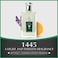 Castle Forbes 1445 Fragrance for Men, 100ml   Light &amp; Timeless Cologne Scent w/Essential Oils   Distinctly British, Paraben-Free, Cruelty-Free, Sophisticated Grooming Essentials