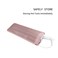 Silicone Heat Resistant Travel Pouch for Hair Straighteners, Crimping Irons, Curling Wands, Flat Irons, and Styling Tools (1 Pack, Pink)