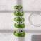 ZIUGLIKAL 5PCS Handmade Crochet Frog Clips Funny &amp; Cute Animal Hair Clips Animal Theme Hair Clips For Girls Teenage Girls Women