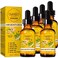 5 PACK Hair Growth Serum Liquid Hair Loss Treatment for Women &amp; Men Dense Thicken Hair